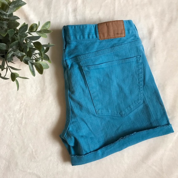 Madewell Pants - 🌴MADEWELL blue shorts - size 2️⃣8️⃣